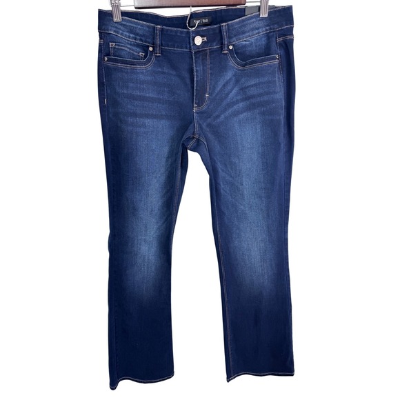 White House Black Market Denim - White House Black Market‎ 8S Blue Jeans Women's Contour Bootcut Saint Honore New